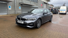 BMW 3 Series 320d M Sport 4dr Step Auto [Tech Pack] Diesel Saloon